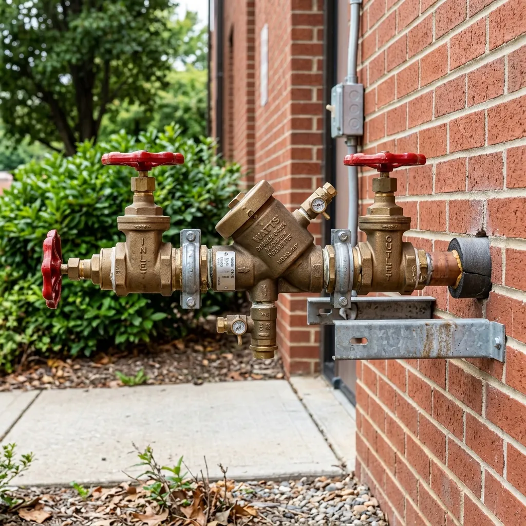 Backflow Prevention Plumber in Hallettsville, TX